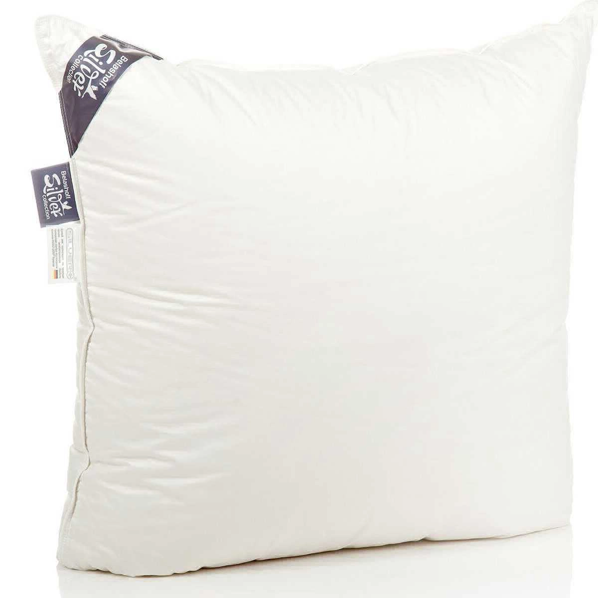 Подушка Belashoff silver col 999 с объемными буфами 68 x 68 см