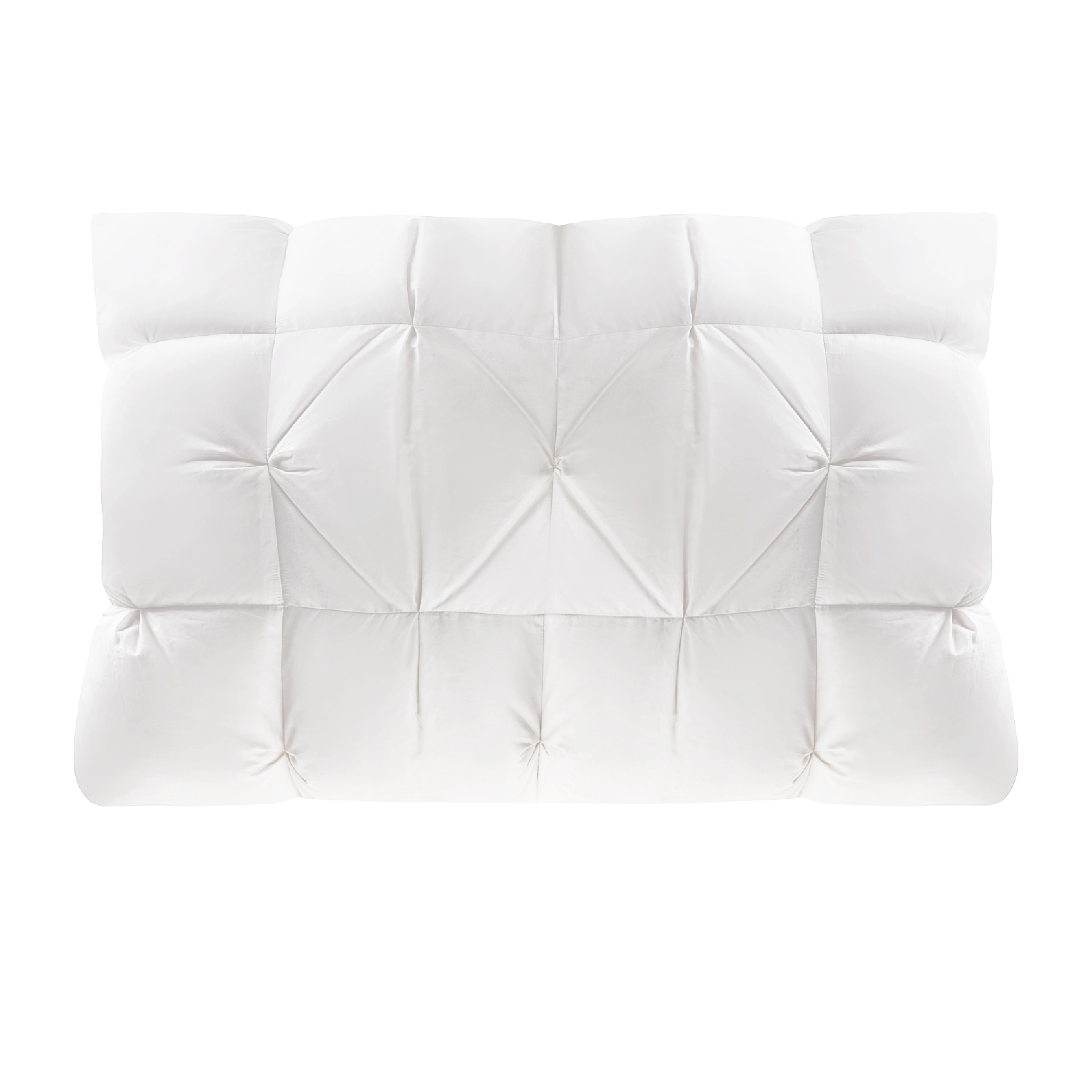 Подушка Belashoff silver col 999 с объемными буфами 50 x 70 см