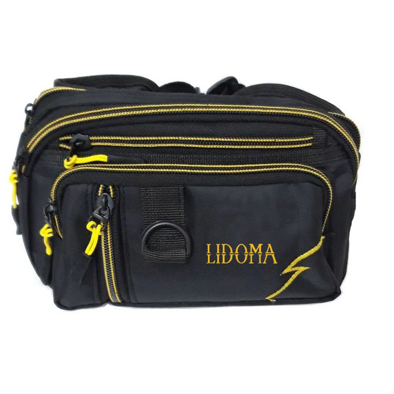 

Сумка мужская Lidoma 8658371, черный, 8658371
