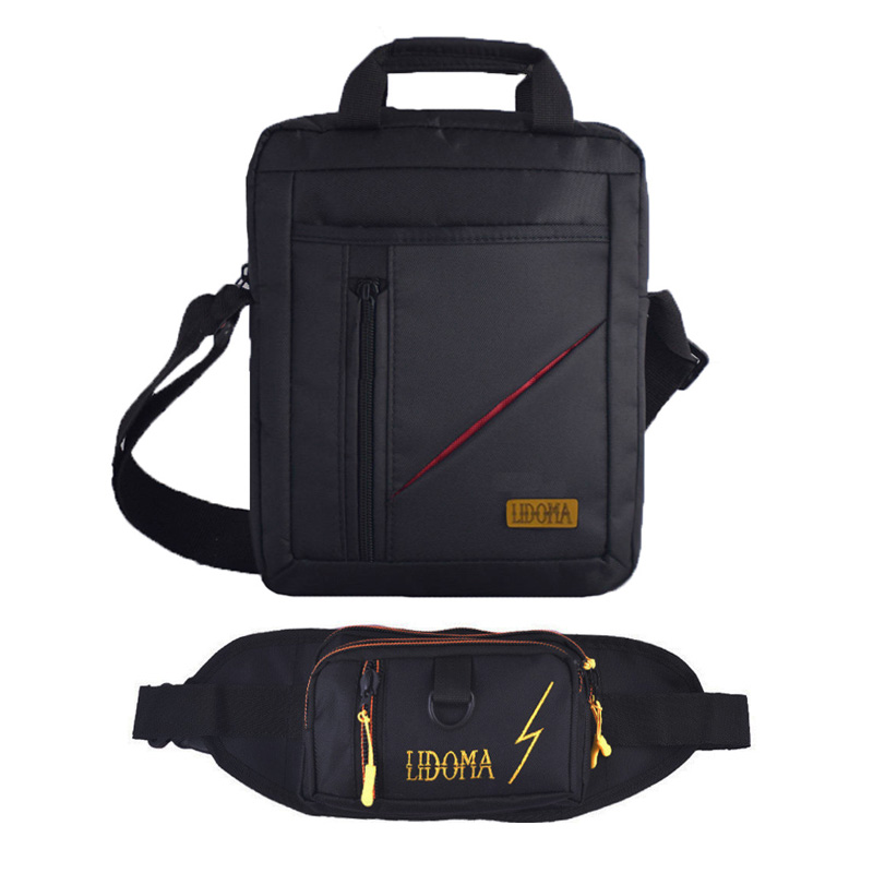 

Сумка мужская Lidoma 9102969, черный, 9102969