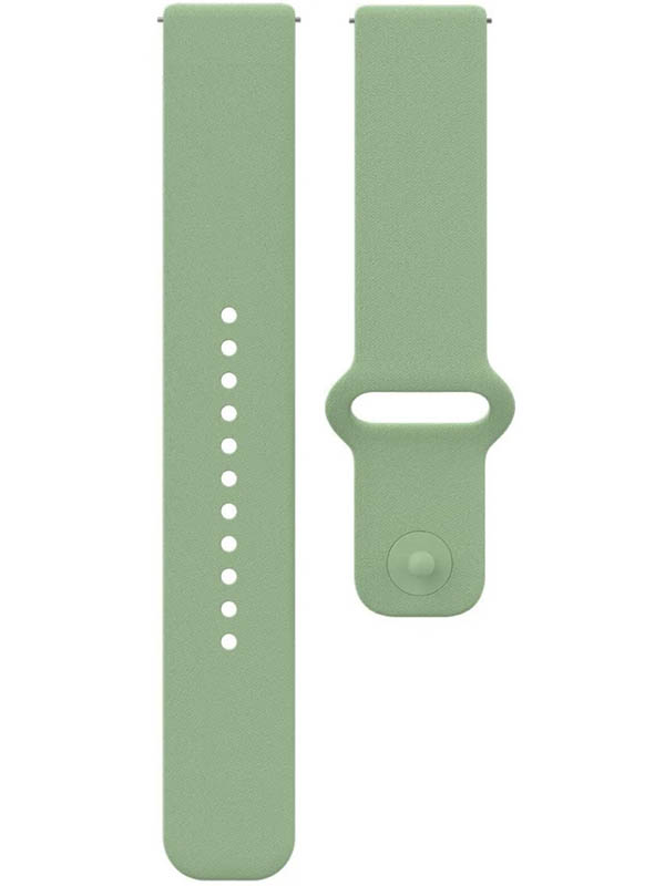 

Ремешок для Polar Wrist Band Ignite/Unite 20mm S-L Silicone Mint 91081805, Зеленый, Ignite / Unite