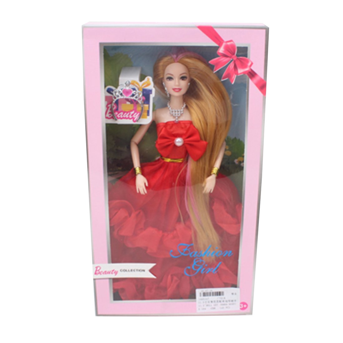 

Наша Игрушка "Красотка", 29 см, 1 предмет, "Красотка", 29 см, 1 предмет