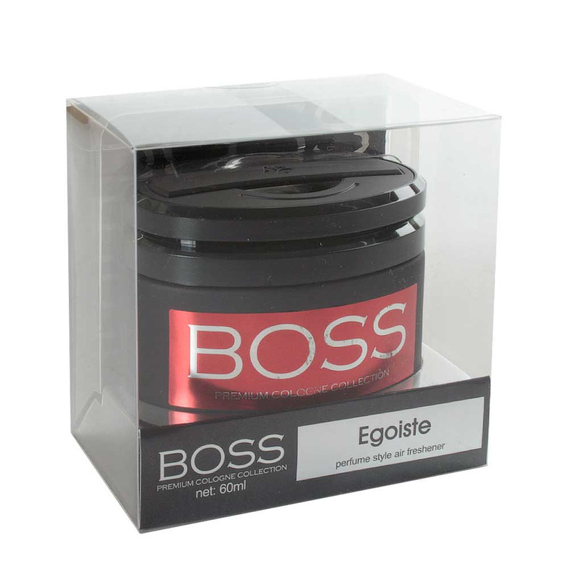 

Ароматизатор в машину FKVJP Boss Egoiste BOSS-128, Черный