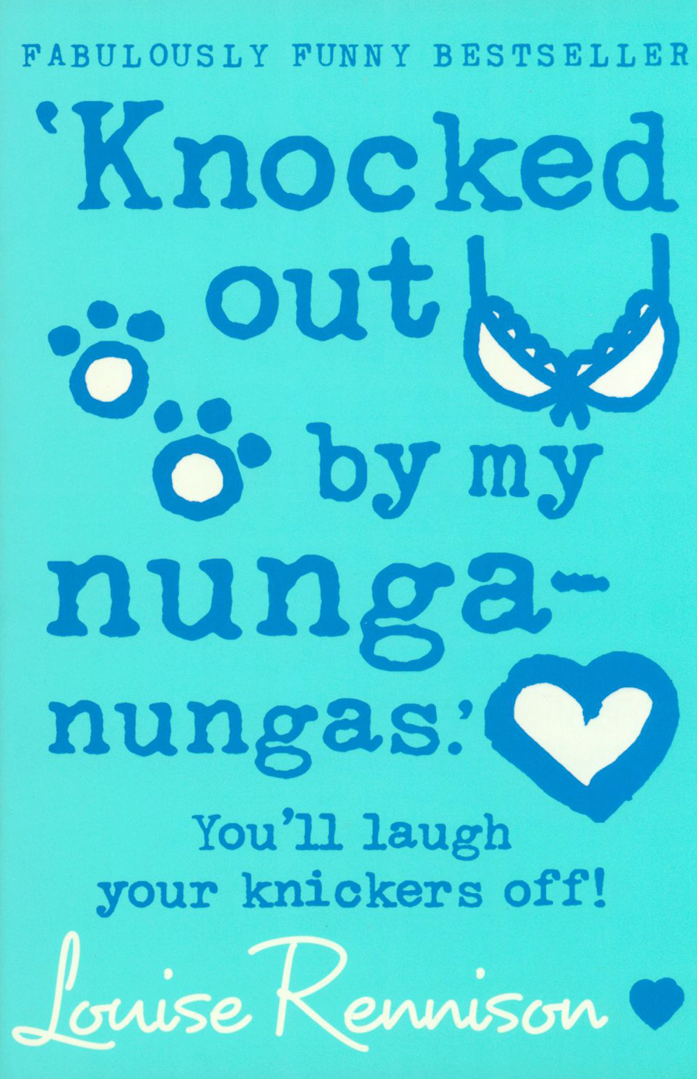 

Knocked out by my nunga-nungas