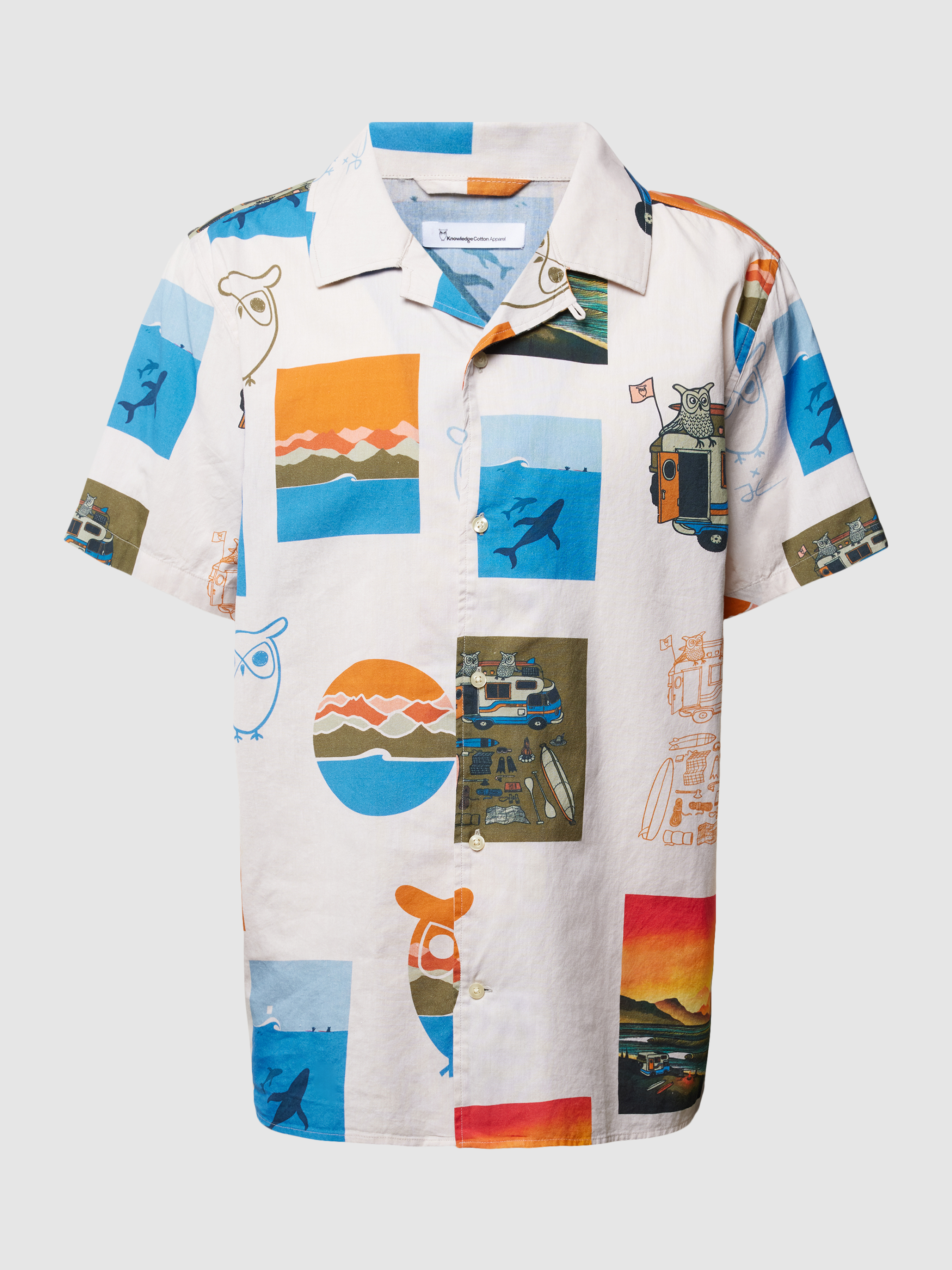 

Рубашка мужская Knowledge Cotton Apparel 1846579 белая M (доставка из-за рубежа), Белый, 1846579