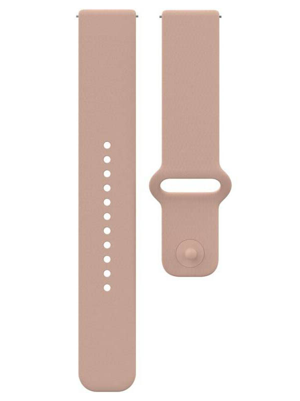 

Ремешок для Polar Wrist Band Ignite/Unite 20mm S-L Silicone Blush 91081806, Ignite / Unite