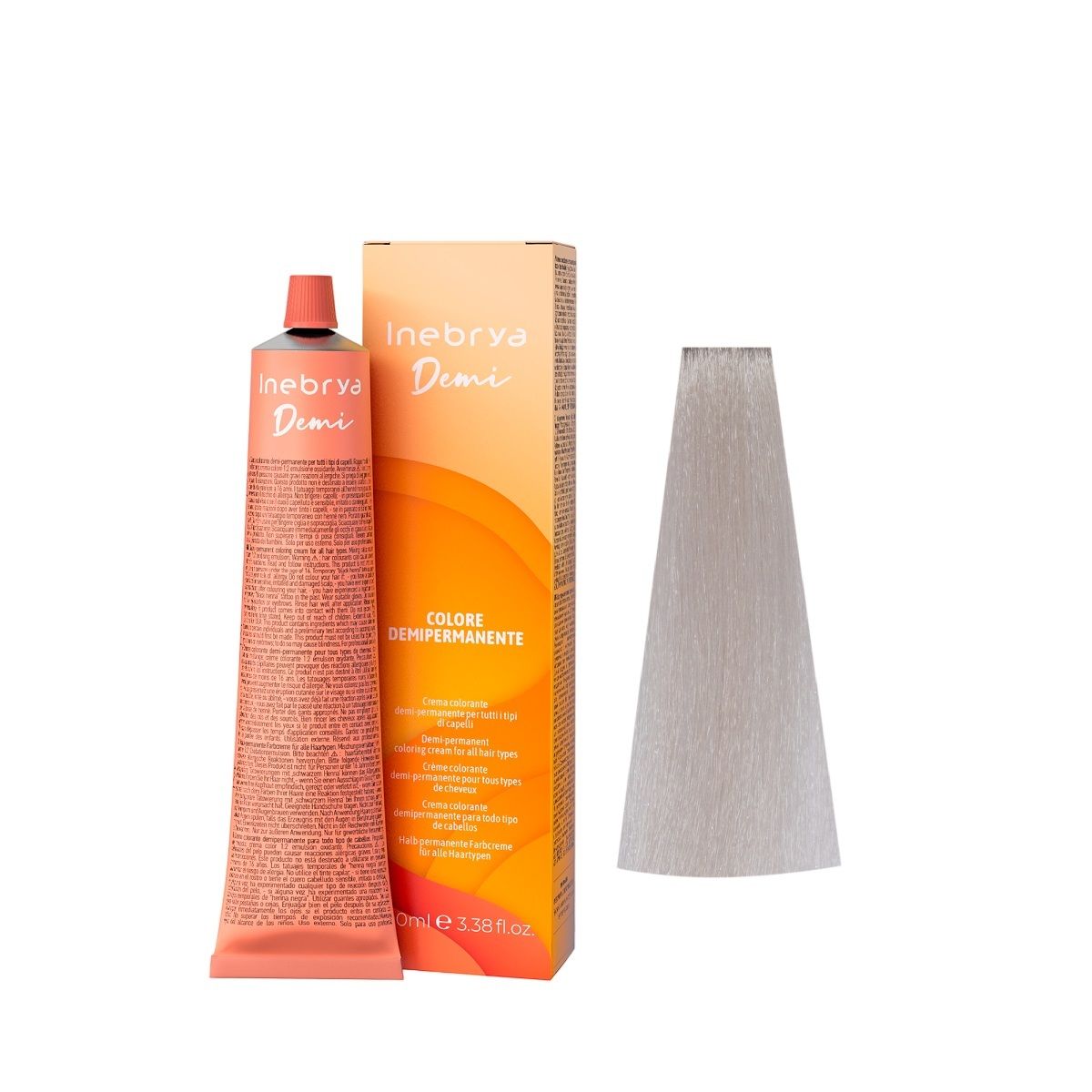 Краска для волос Inebrya безаммиачная Toner Demi-Permanent 1001 1150₽