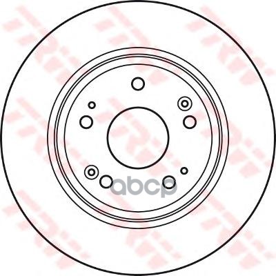 

Диск Тормозной Honda Accord (08-) Задний 1Шт (Min 2Шт.) Trw Df4982