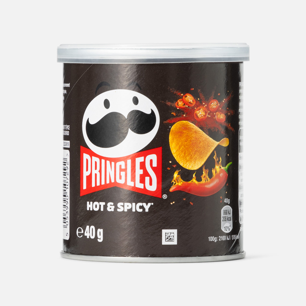 Чипсы Pringles острые пряности, 40 г