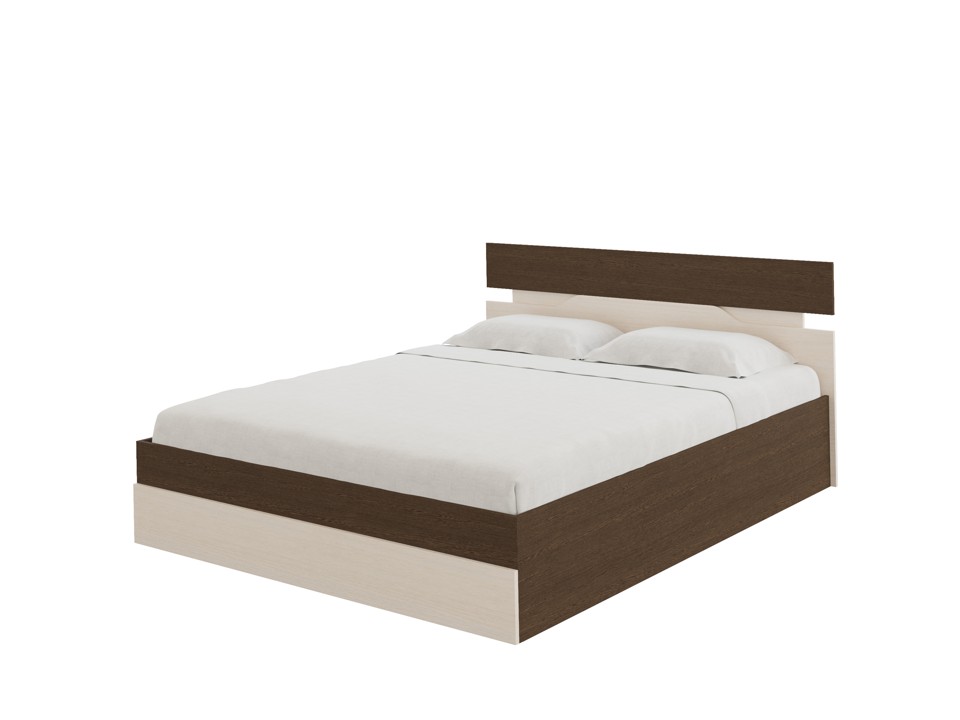 

Кровать PROxSON Milton с подъемным механизмом, Бук Бавария/Черный 80x200, Milton