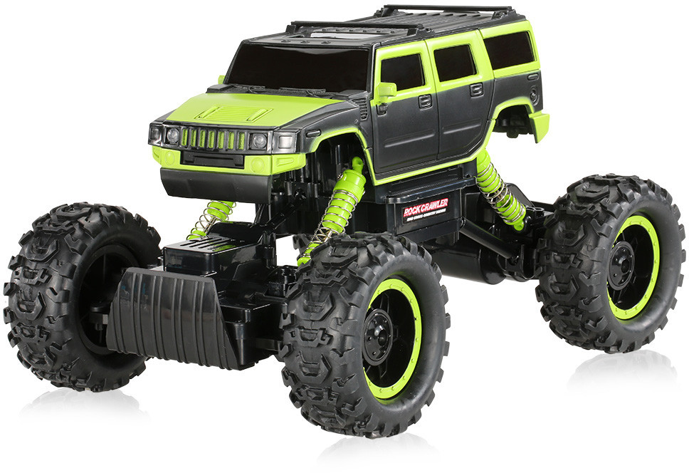 Радиоуправляемый краулер HB 666 Rock Crawler Hummer 4WD RTR 1:14 2.4G - HB-P1403 радиоуправляемая машинка crazon краулер амфибия crawler khaki 4wd rtr 1 16 2 4g 171601b