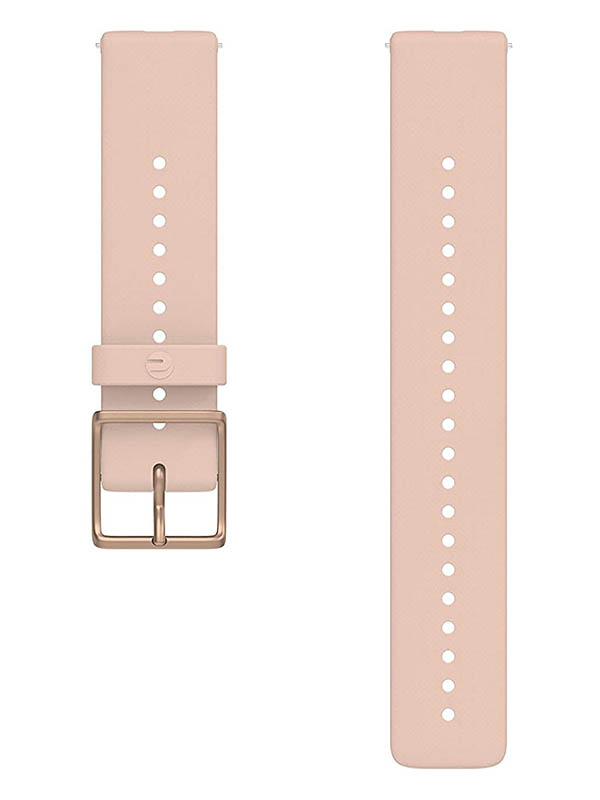 

Ремешок Polar 20mm S/L Silicone Pink 91085647, 91085647