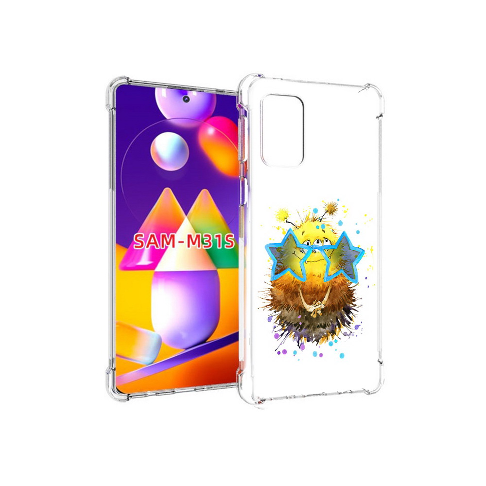 Чехол MyPads Tocco для Samsung Galaxy M31s Буня (PT152186.489.38)