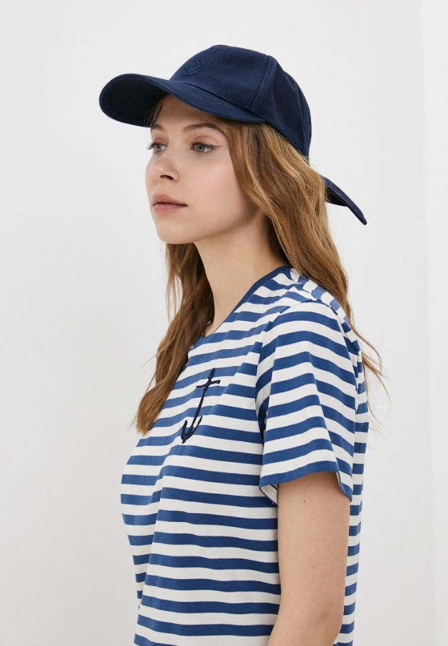 

Бейсболка женская GANT 4900050 marine, р. S-M, Синий, 4900050