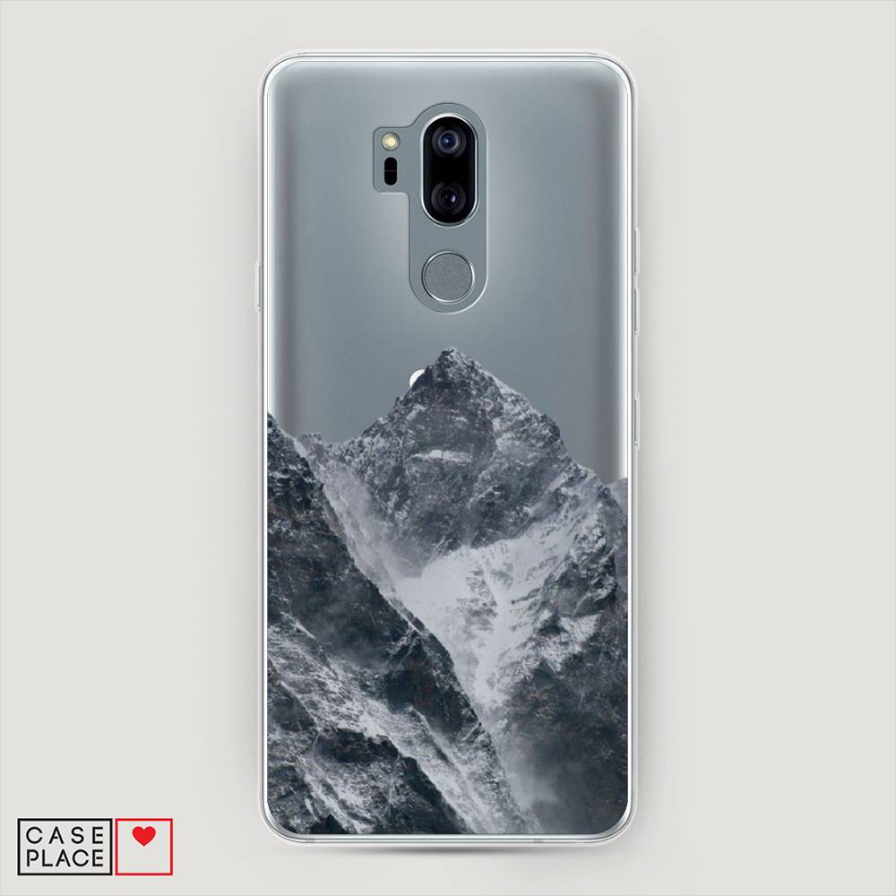 

Чехол на LG G7 ThinQ "Горы арт 4", Серый;бежевый, 83450-2