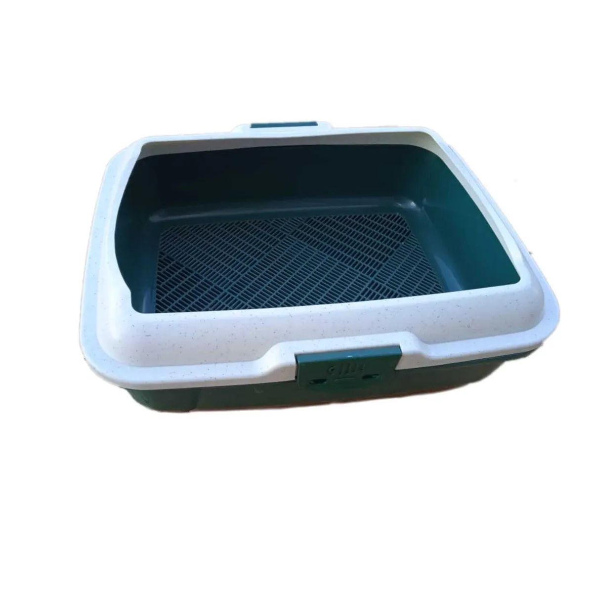 Лоток для кошачьего туалета с корзиной 