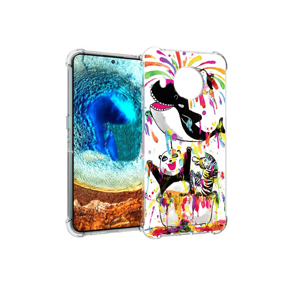 

Чехол MyPads Tocco для Nokia X20 Хиппи кит (PT159436.101.191), Прозрачный, Tocco