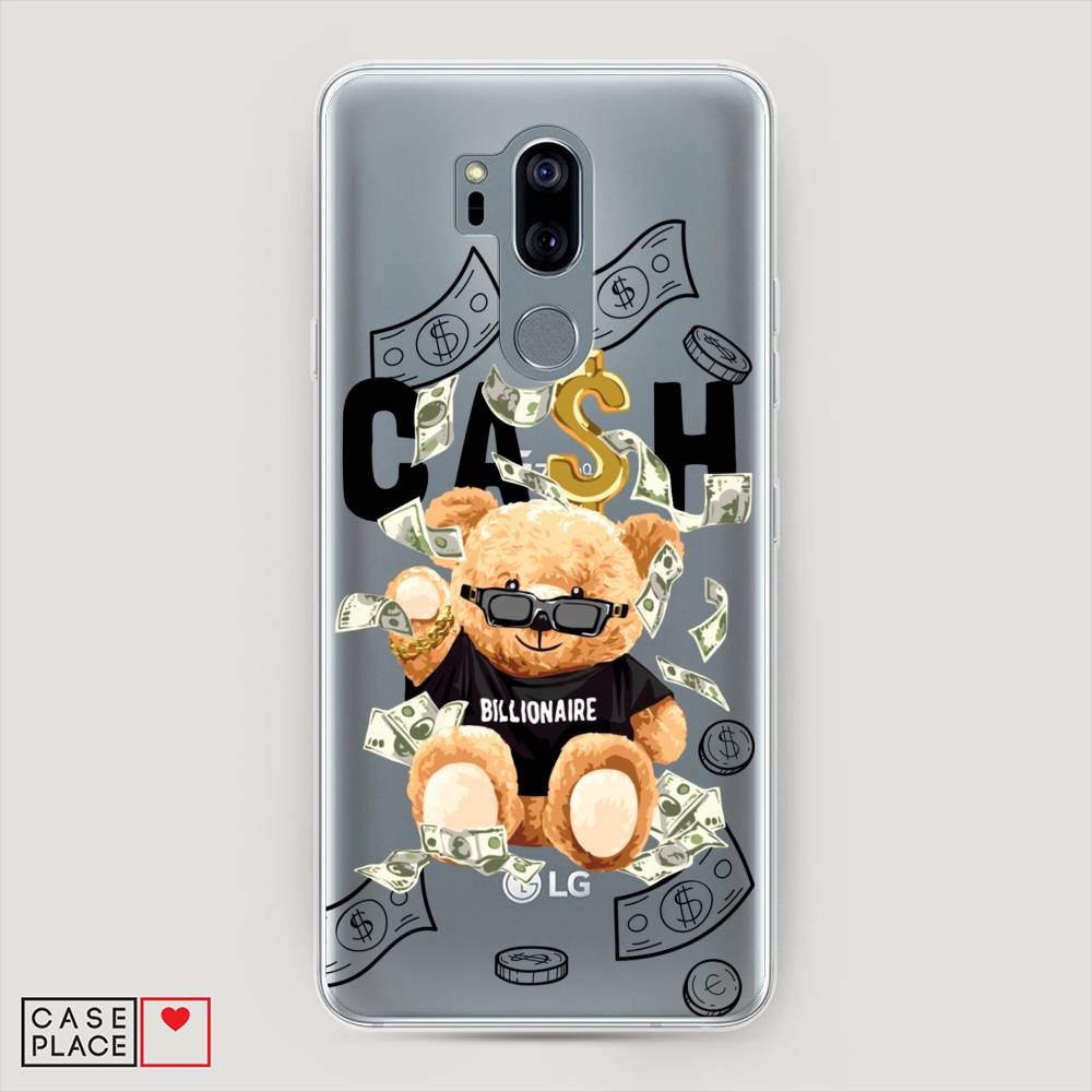 

Чехол на LG G7 ThinQ "Big cash", Черный;серый;бежевый, 83450-6