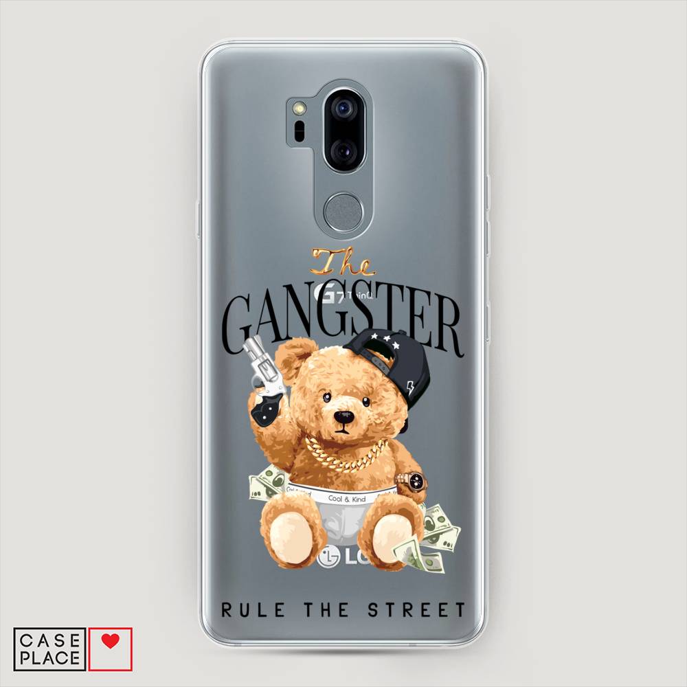 

Чехол на LG G7 ThinQ "The Gangster", Бежевый;серый;черный, 83450-6