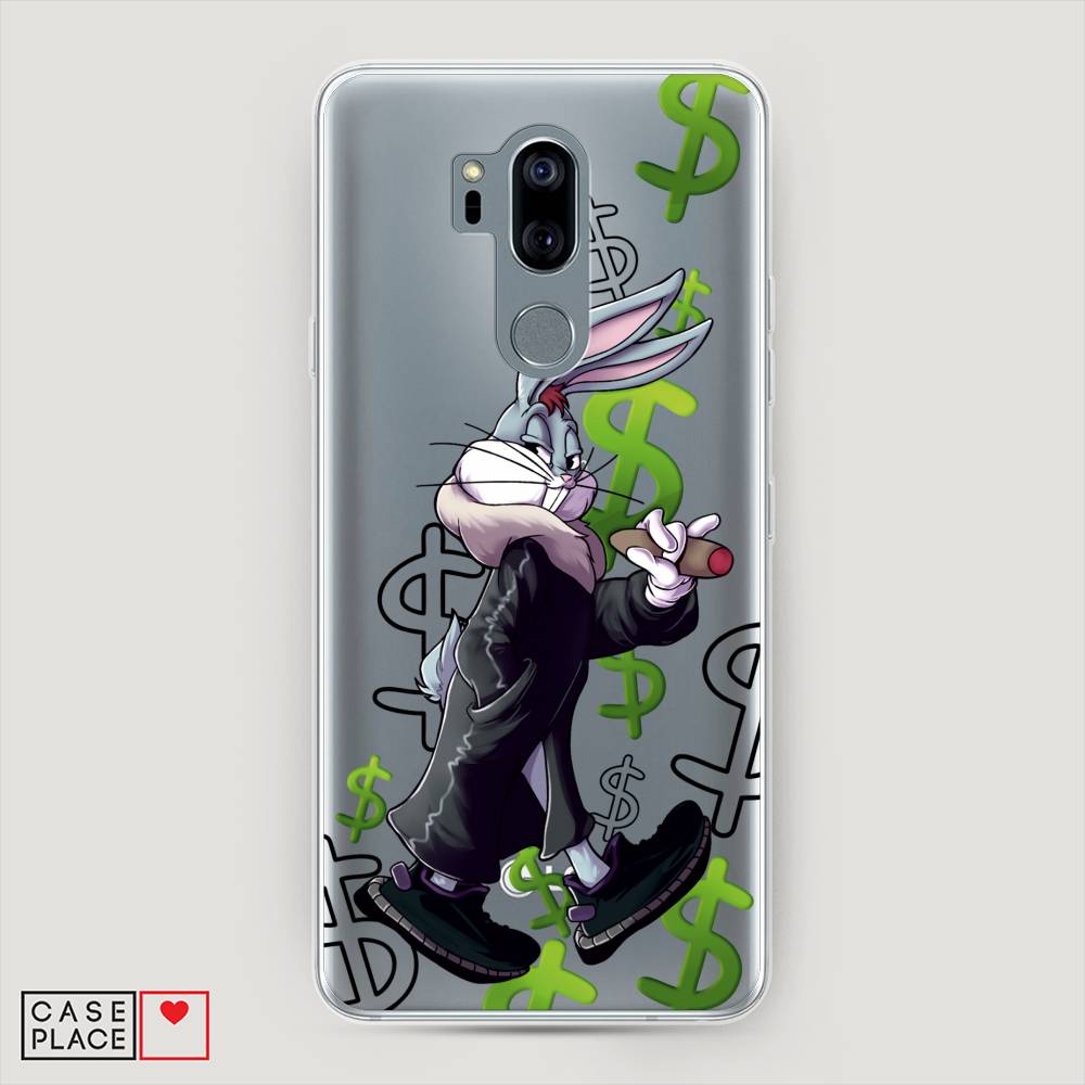 

Чехол на LG G7 ThinQ "Rich Bugs Bunny", Зеленый;черный;голубой, 83450-6