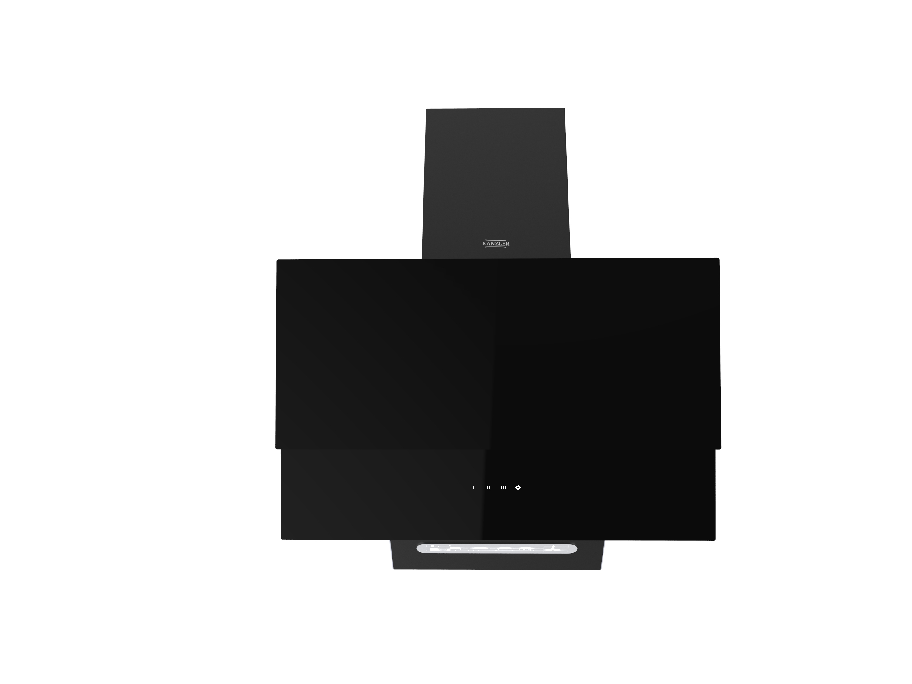 

Вытяжка настенная Kanzler D 536 S 1М черный, D 536 S