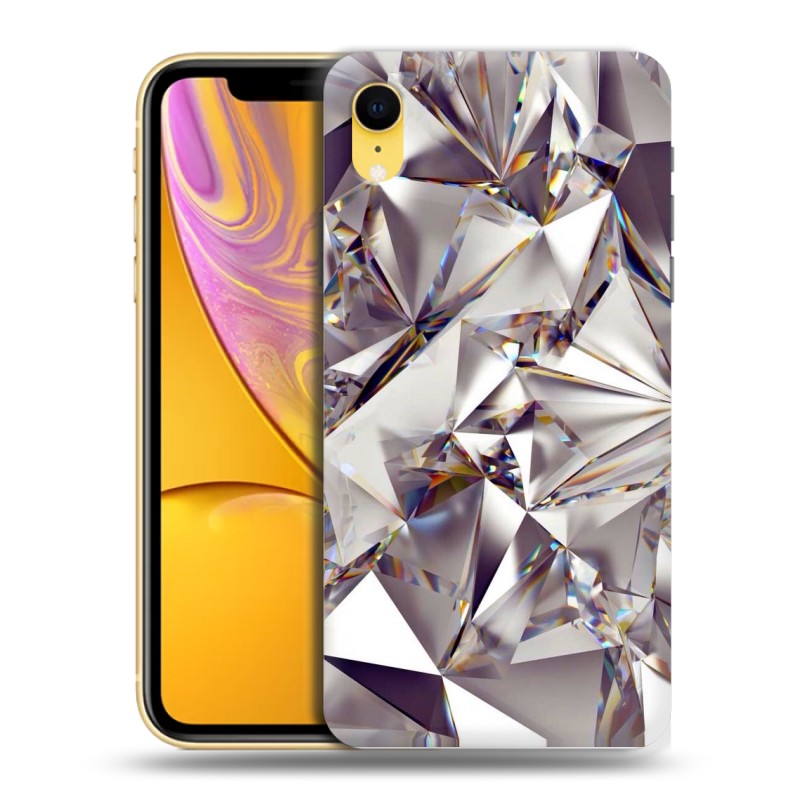 

Чехол для iPhone XR с рисунком и защитой камеры, 60918