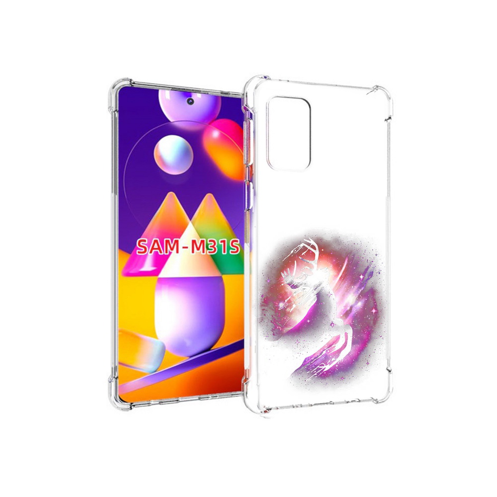 Чехол MyPads Tocco для Samsung Galaxy M31s звездный олень (PT152186.489.354)