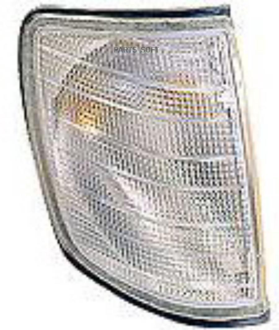 

Указатель Поворота R Белый Depo 440-1606R-WE-C