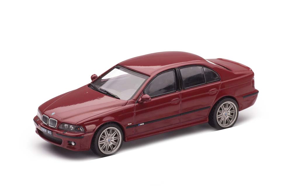 Модель коллекционная SOLIDO Bmw M5 E39 2003 red / бмв М5 красный