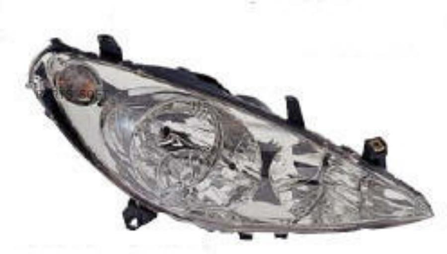 

Фара главного света правая