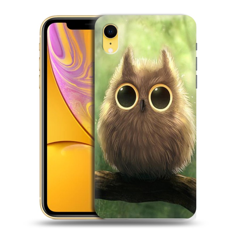 

Чехол для iPhone XR с рисунком и защитой камеры, 60918