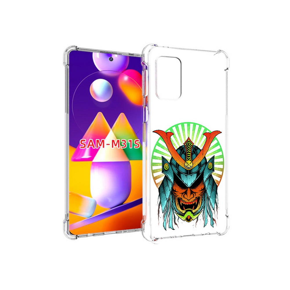 

Чехол MyPads Tocco для Samsung Galaxy M31s ешимитсу рисунок (PT152186.489.345), Прозрачный, Tocco
