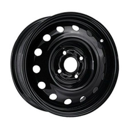 

Колесный диск TREBL 6205T 5.5x14/4x100 ET40 CD54.1 Black стальной \ 1шт
