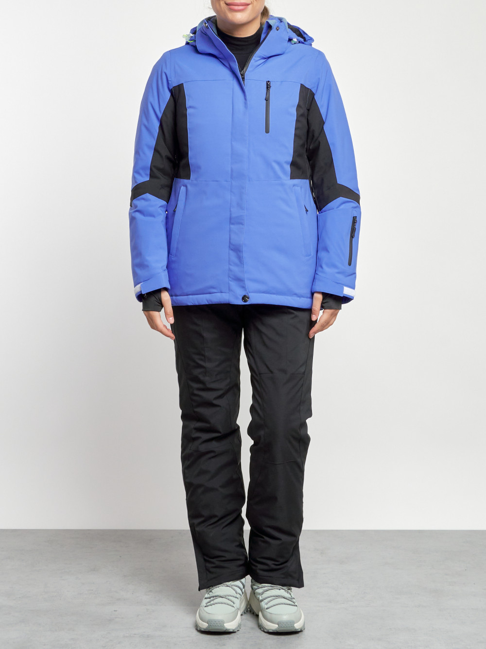 

Горнолыжный костюм женский зимний CHUNMAI AD03105F, 44, Фиолетовый, AD03105