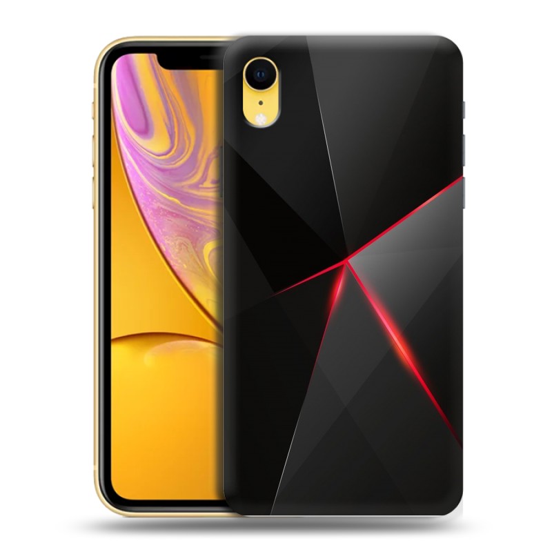 

Чехол для iPhone XR с рисунком и защитой камеры, 60918