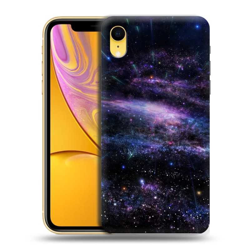 

Чехол для iPhone XR с рисунком и защитой камеры, 60918