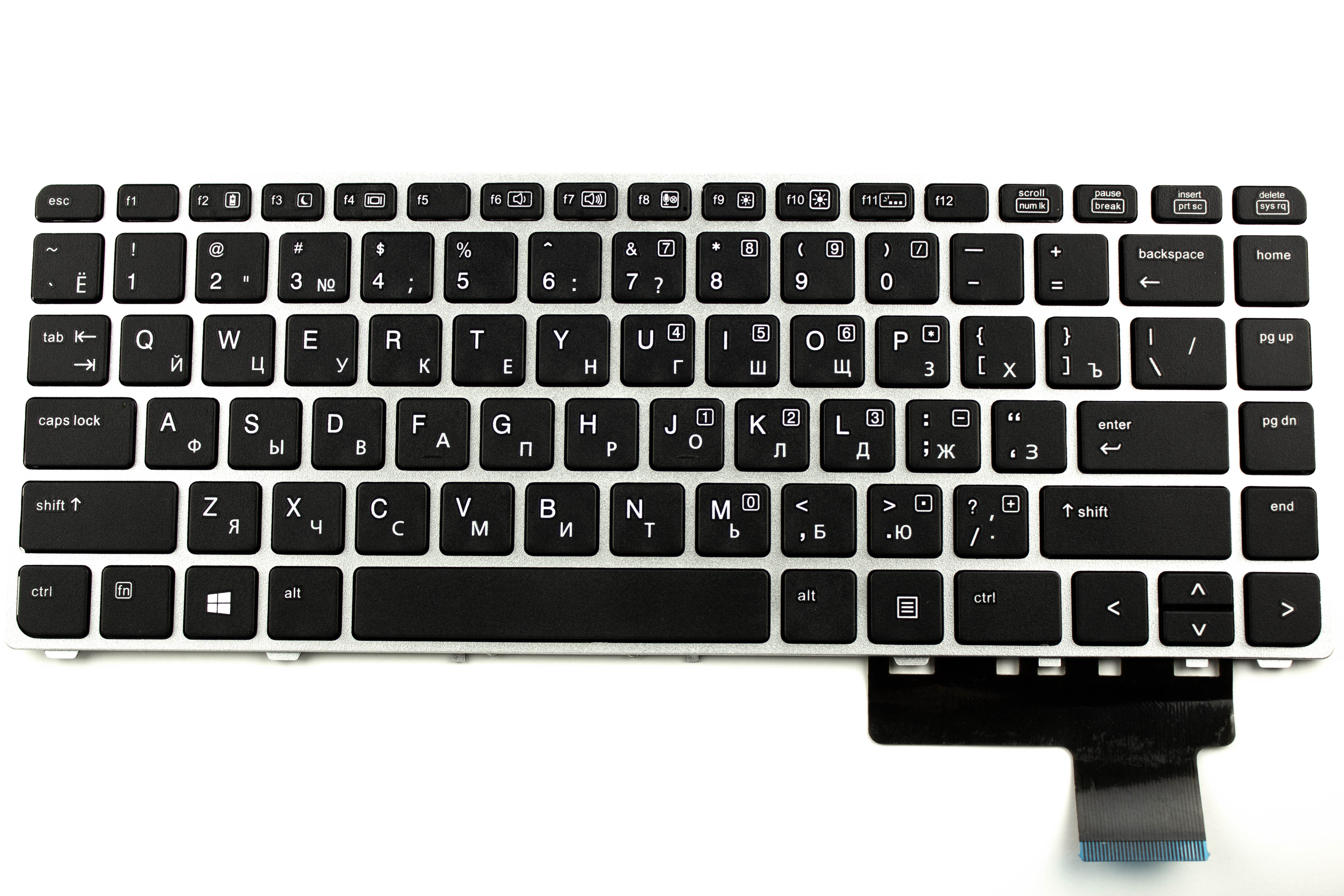 

Клавиатура HP для ноутбука HP 9470m