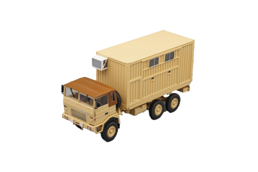 

Модель коллекционная ALTAYA Berliet gbd 6X6, beige, Бежевый