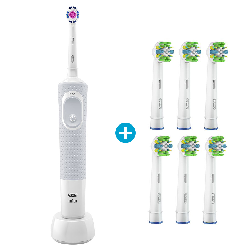 

Электрическая зубная щетка Oral-B D100.413.1 white, D100.413.1