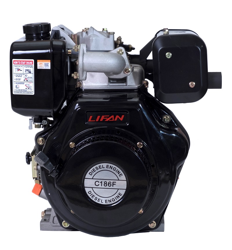 

Двигатель дизельный Lifan Diesel 186F D25, 186F
