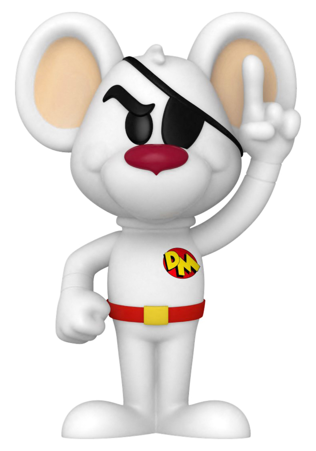 Фигурка Funko SODA: Danger Mouse With Chase 12 см Geroi-8419