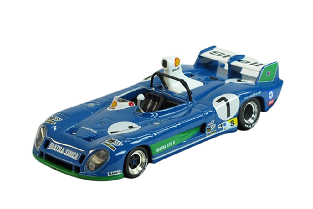 

Модель коллекционная ALTAYA Matra MS670B winner le mans pescarolo-larrousse 1974, Синий