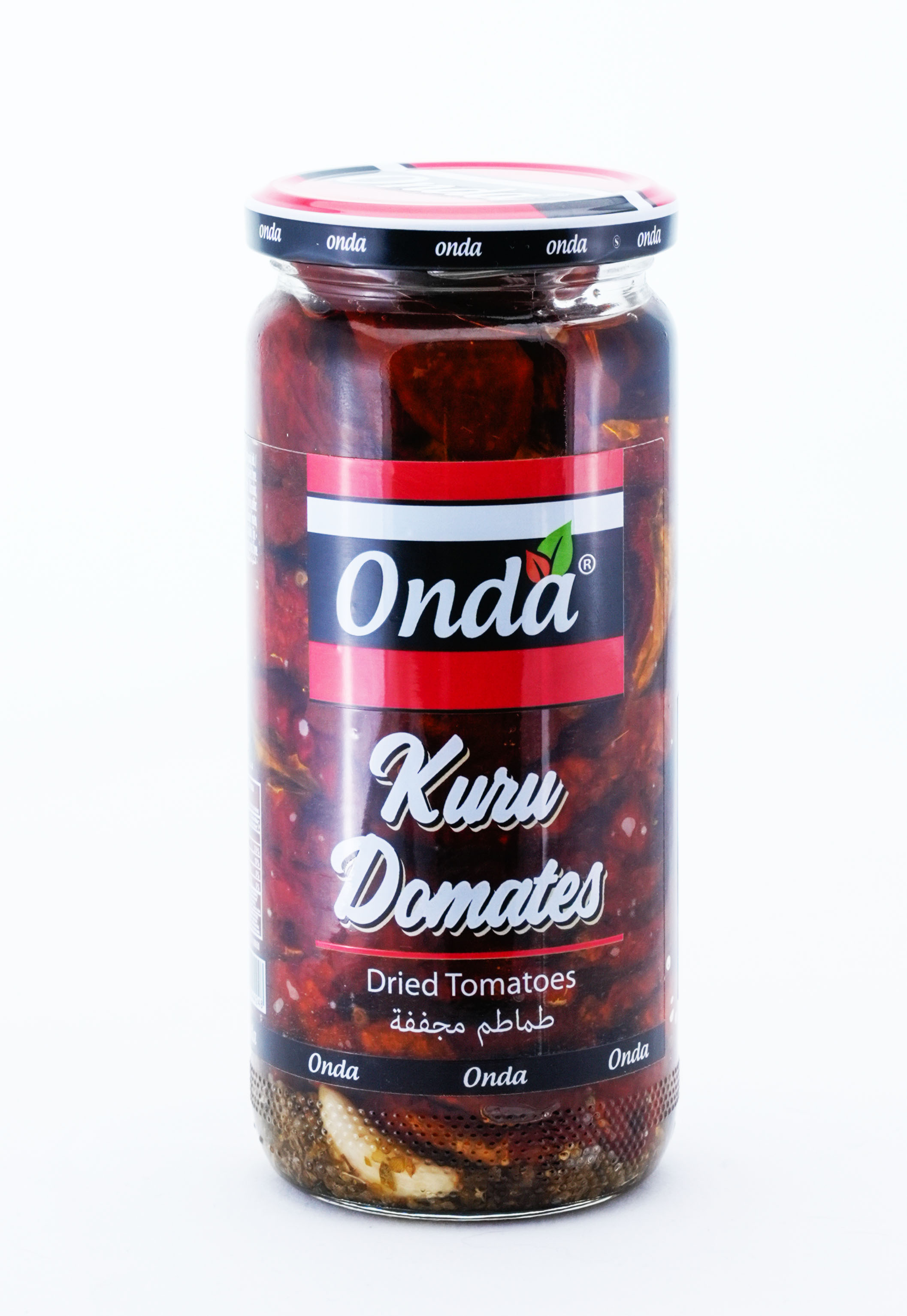 

Томаты вяленые со специями ONDA 730/200 гр