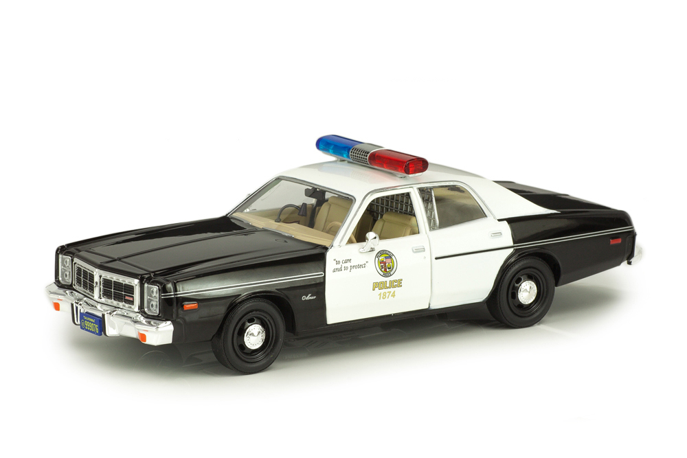 

Модель коллекционная GREENLIGHT Dodge monaco metropolitan police 1977 (из к/ф терминатор)