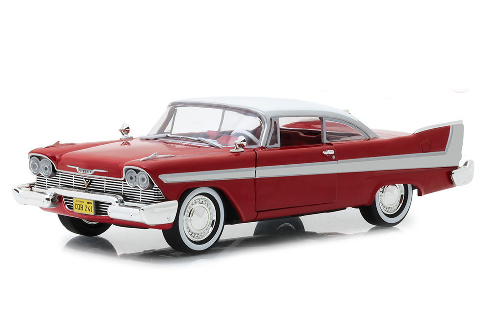 

Модель коллекционная Plymouth fury 1958 / плимут фьюри 1958 из к/ф кристина 1983