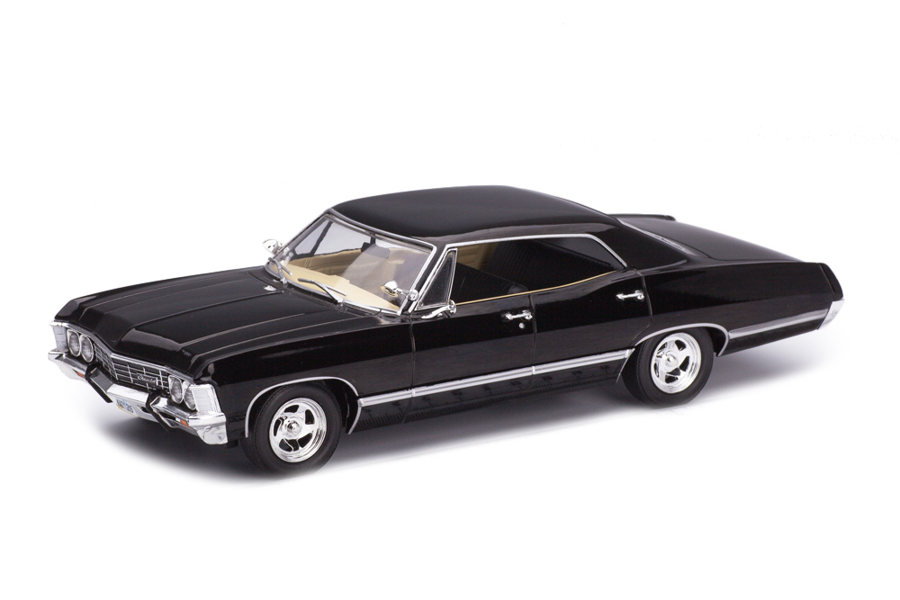 

Chevrolet impala sport sedan 1967 black "supernatural" / шевроле импала "сверхестественное, Черный
