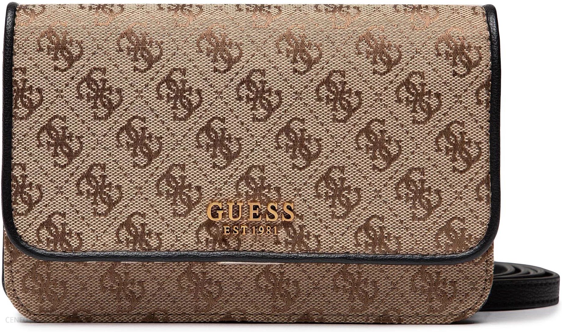 Кошелек женский Guess SWJB84 коричневый