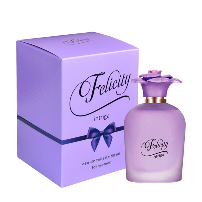 фото Туалетная вода женская felicity intriga, 60 мл 7011743 delta parfum