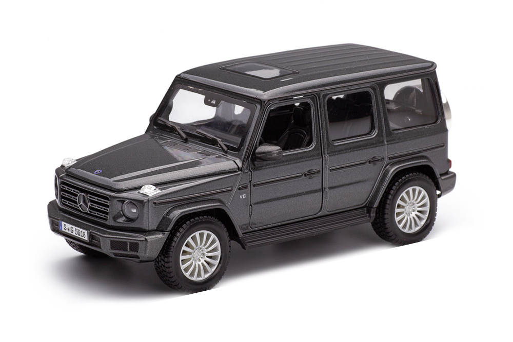 

Модель коллекционная MAISTO Mercedes-amg G63 2019 W463 ii темно-серый