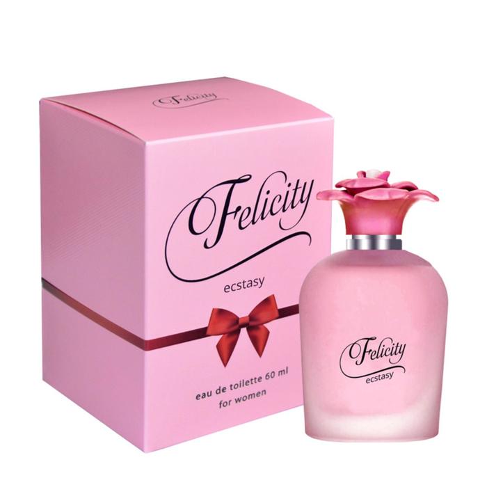 фото Туалетная вода женская felicity ecstasy, 60 мл 7011742 delta parfum